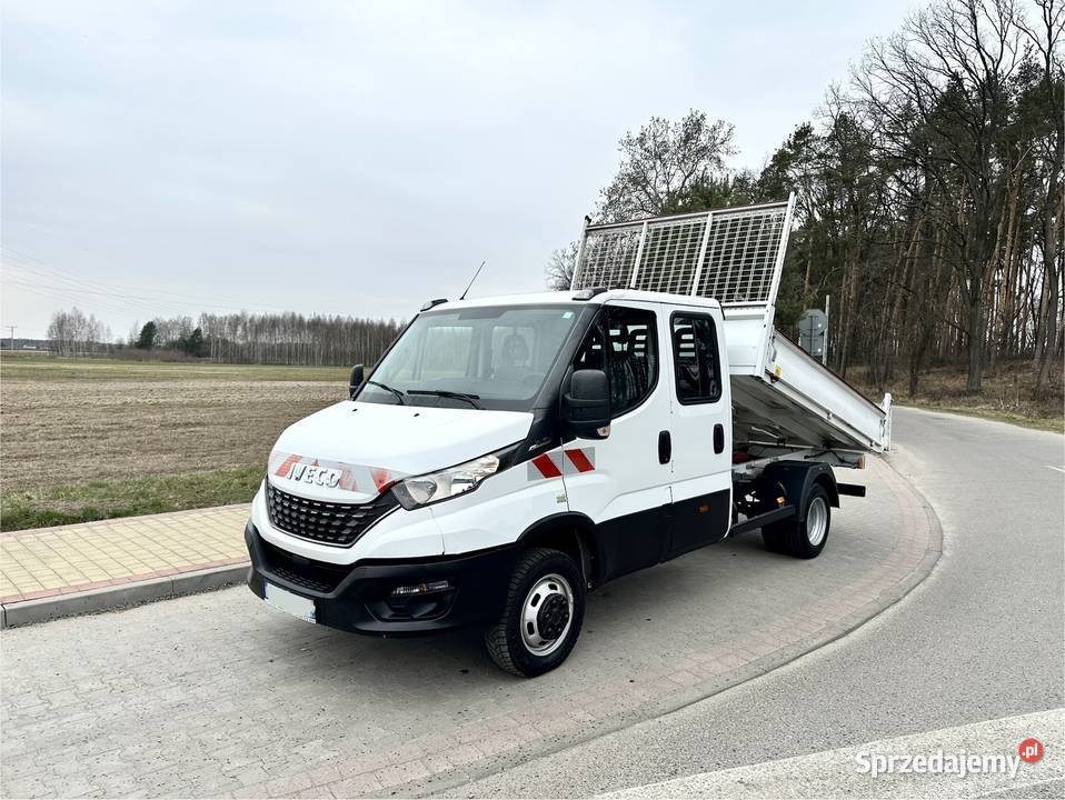 IVECO DAILY 35C18HA8 DOKA 6osobowa JPM Zaleszany