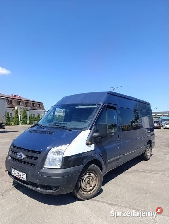 Ford Transit Brutto 22 TDCi 115 l3h2 zamiana Rok produkcji 2010 Gorzów Wielkopolski