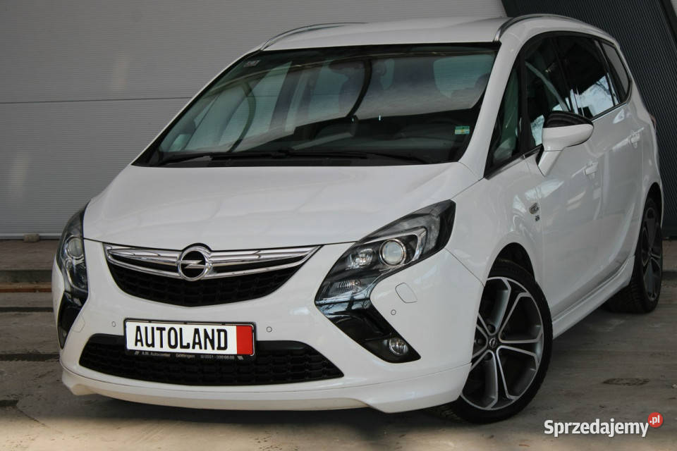 Opel Zafira OPC LINE7 osobowy bogate tempomat