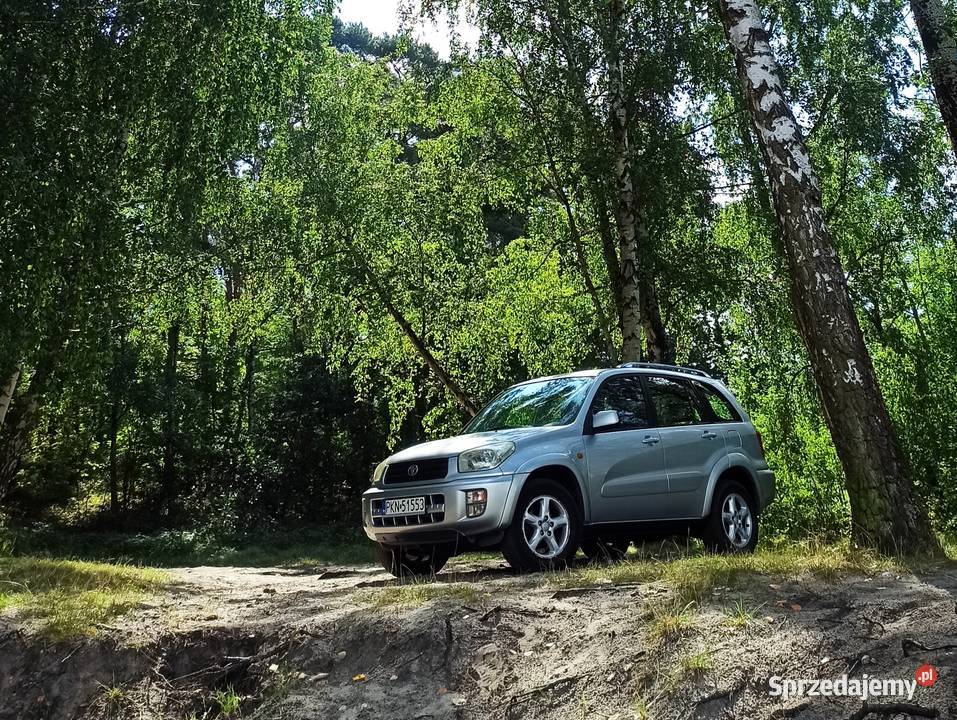 Toyota Rav4 II 20 benzyna gaz 4x4 Konin