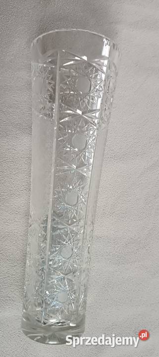 Wazon flakon kryształowy wysokość 355 piękny Opole sprzedam