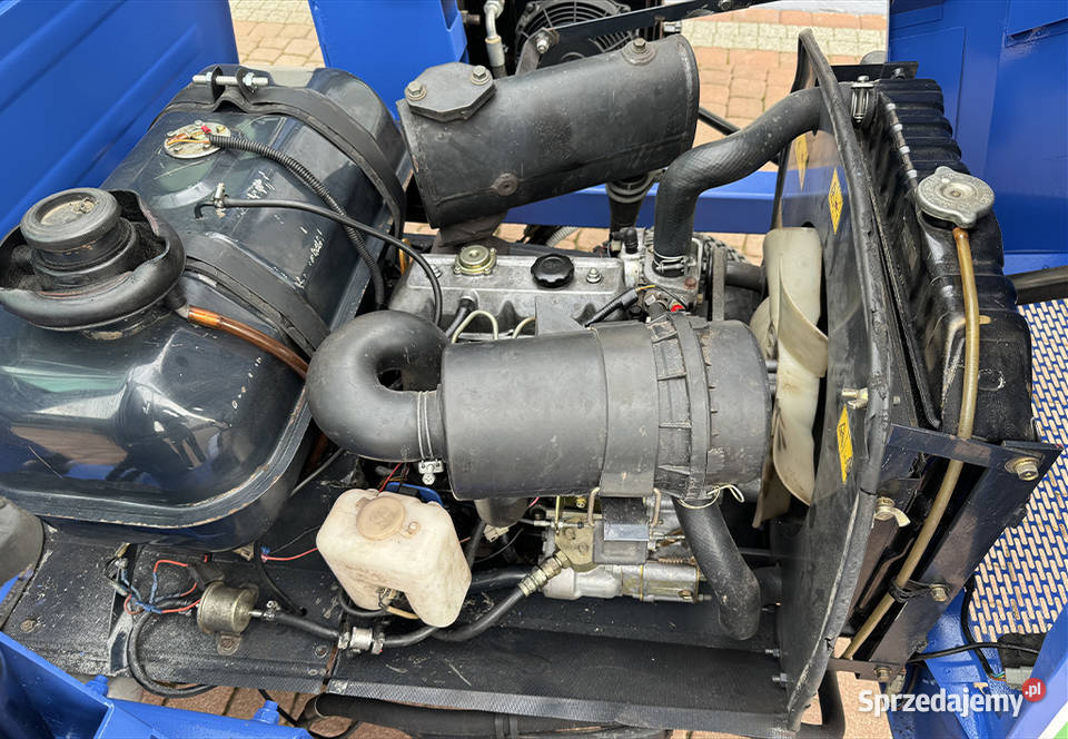 Traktorek kosiarka ogrodowa ISEKI SF303333 44 Sierakowice