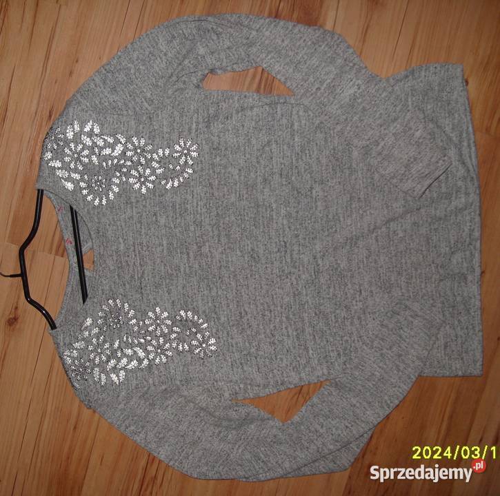 TXM Melanżowa Bluzka sweterek ML Rawicz