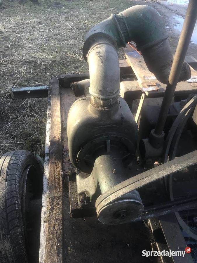 motopompa 2 nieuszkodzony Piła sprzedam