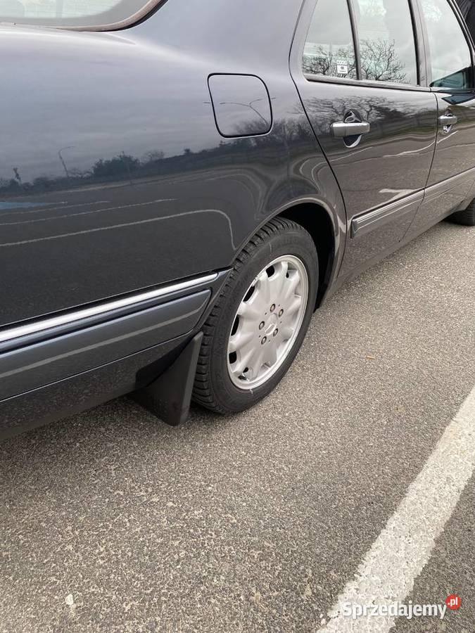 Mercedes w210 300td 205700km śląskie Kłobuck