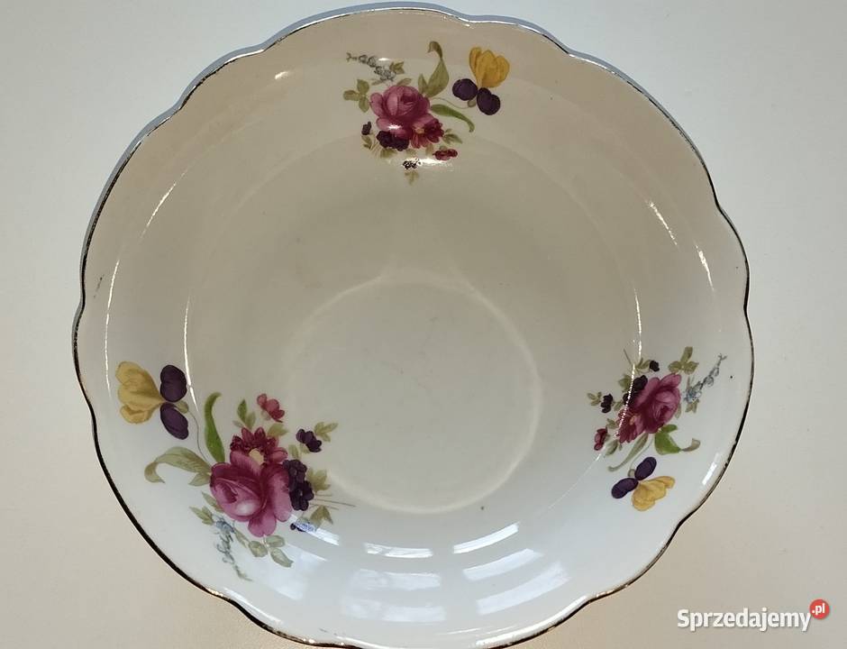 Vintage porcelanowa miska firmy Chodzież Warszawa