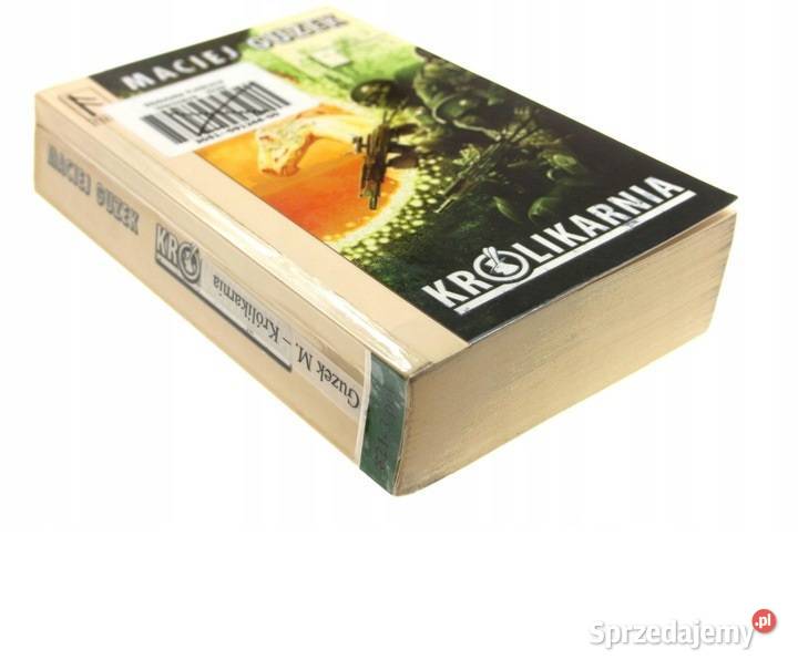 KRÓLIKARNIA Maciej Guzek