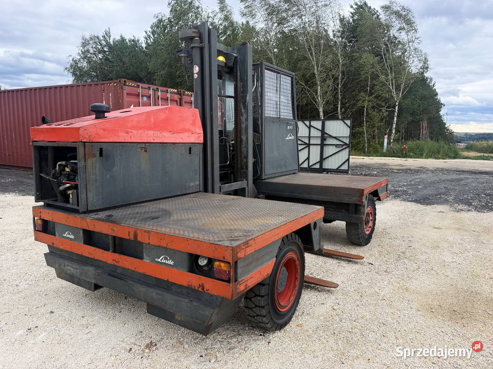 wózek bocznego załadunku LINDE S40 350m 4000 Linde Działoszyn
