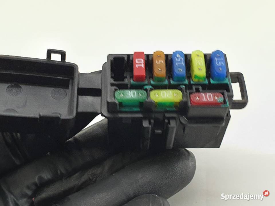 SKRZYNKA PUSZKA BEZPIECZNIKOW DUCATI DIAVEL Janowice