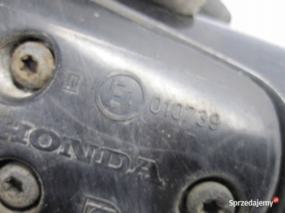 HONDA CRV II 04r lusterko lewe E1010739 5 PIN osobowe