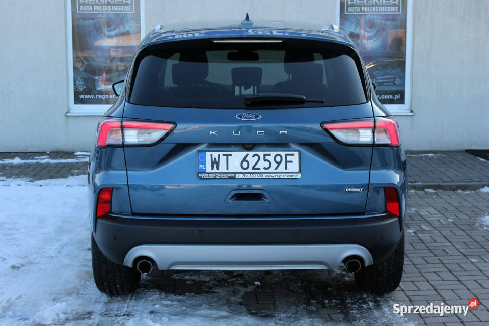 Ford Kuga Titanium X FV23 SalonPL Kamera Virtual 4/5 Motoryzacja Sokołów