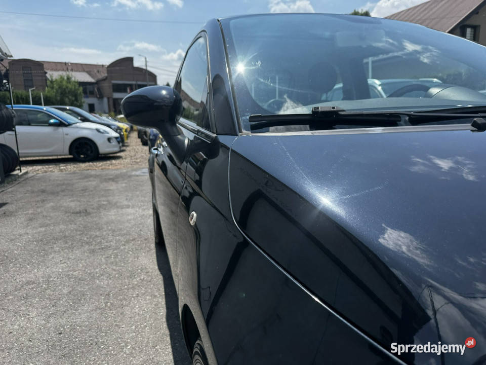 Fiat 500 RatyZamiana Gwarancja bogato wyposażony aluminiowe felgi Gdów