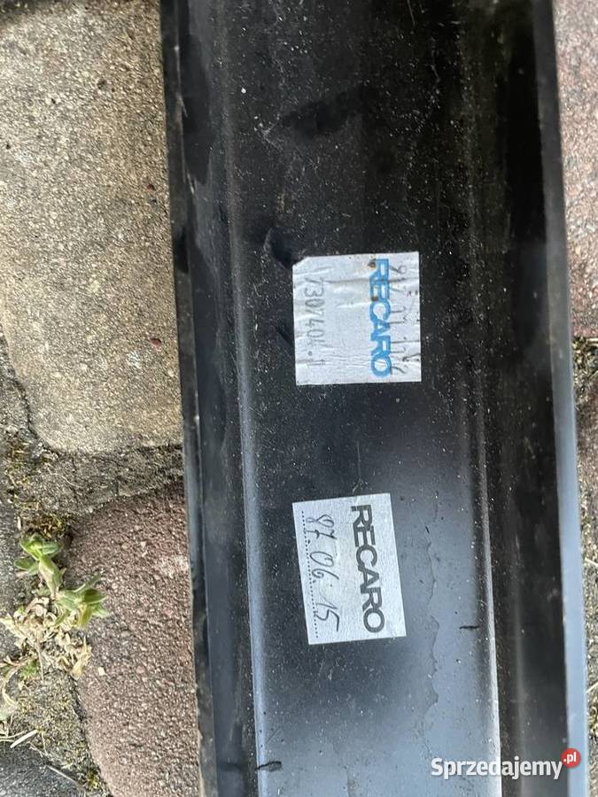 Szyna Konsola Adapter fotela RECARO 870615 osobowe warmińsko-mazurskie Elbląg