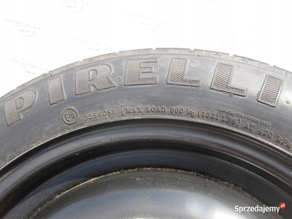 FORD FOCUS MK1 I koło dojazdowe 1258015 95M sprzedam