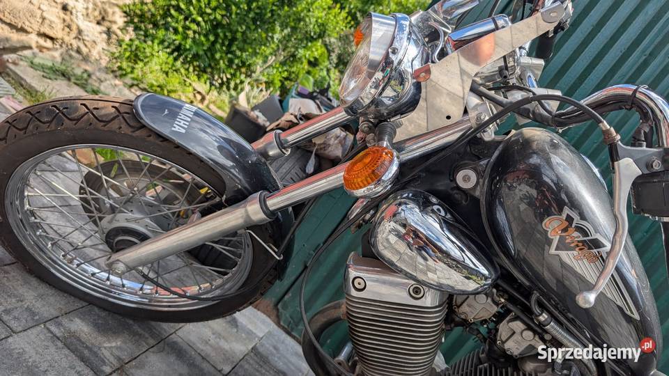 Yamaha Virago 535 4511 przebiegu Nowy Sącz sprzedam