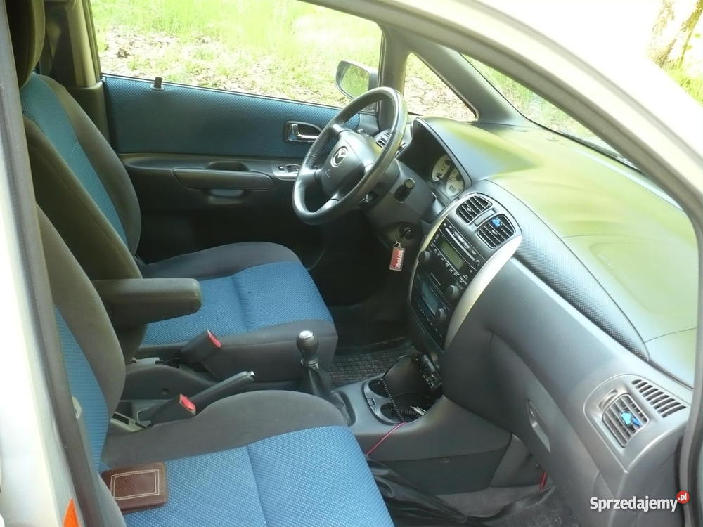 Mazda Premacy 20 Diesel 7 Osobowa Motoryzacja Domaniewice