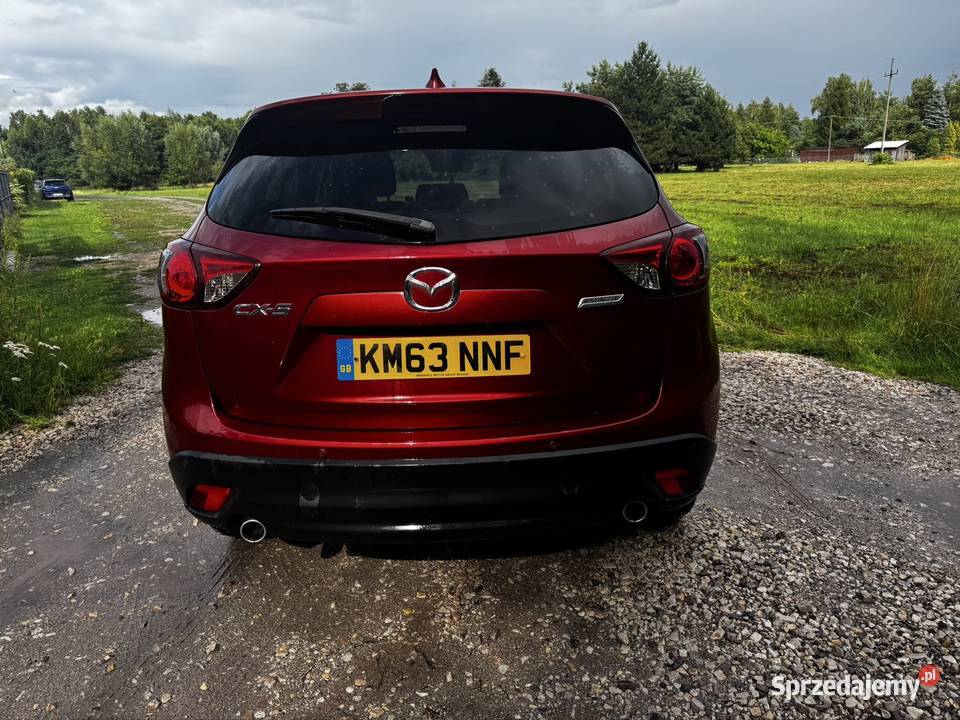 Mazda cx5 22 disel anglik 2013 r Żyrardów