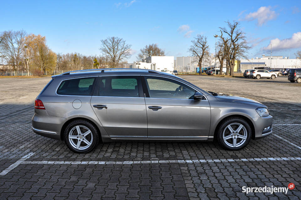 Volkswagen Passat Skóry Bezwypadkowy dolnośląskie Wrocław