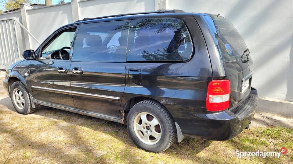 Kia Carnival diesel hak van minivan kampervan Carnival