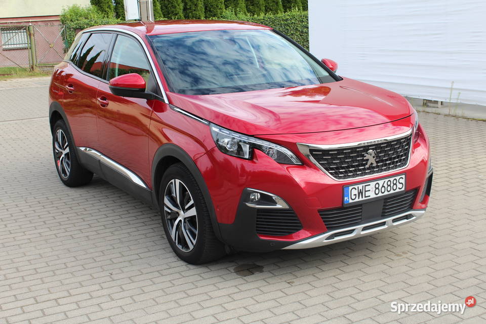 Peugeot 3008 15 HDI 2018r Stan Mały przebieg elektryczne szyby pomorskie Rumia