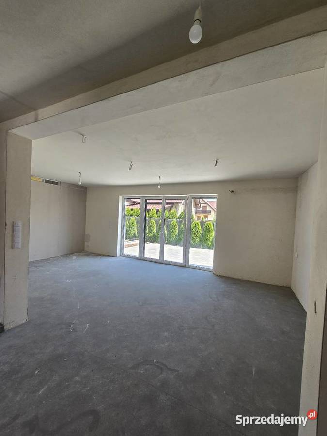 Nowy dom Niepołomice Boryczów Saperów