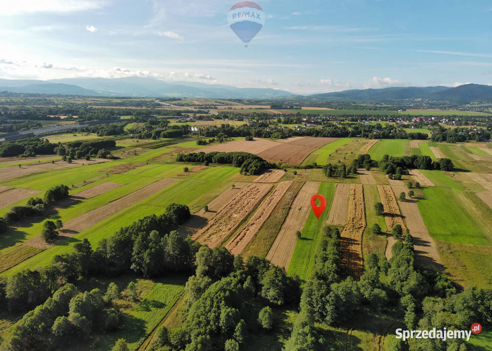 Działka rolna natury śląskie Rybarzowice