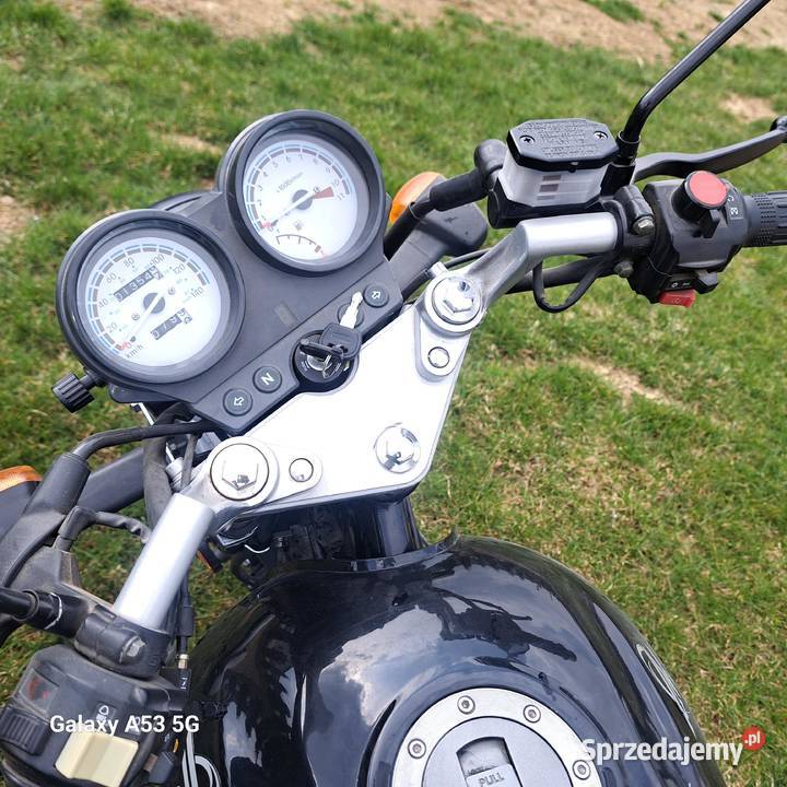 Zipp Manic 125 nieuszkodzony małopolskie Nowy Sącz