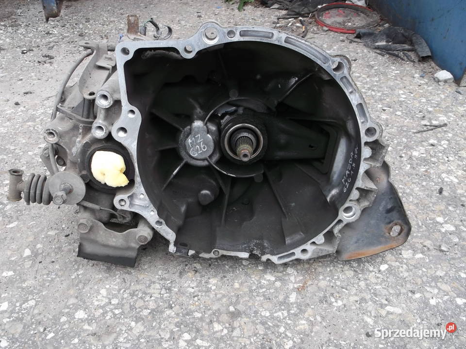 mazda 626 18 16v 97r skrzynia biegów Zamość