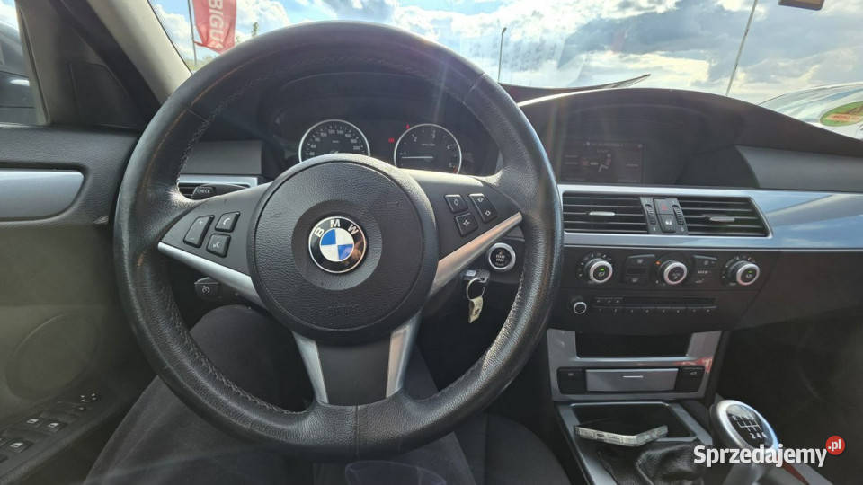 BMW 520 Lift Navi zrejestrowana E60 20032010 Lębork
