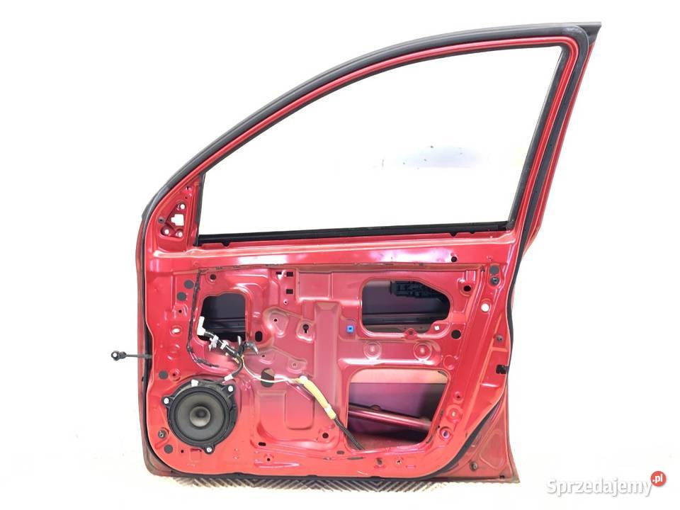 DRZWI PRAWY PRZÓD NISSAN MICRA K13 Hatchback RED osobowe