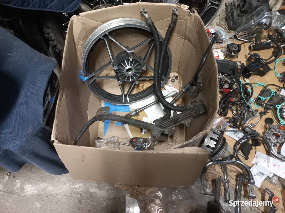 Sprzedam części do Honda cb1000c 1983r Szubin