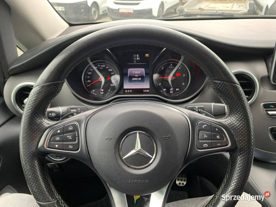 Mercedes V 250 Salon vat23 Bezwypadkowy II 2014 Samochody osobowe Baranowo
