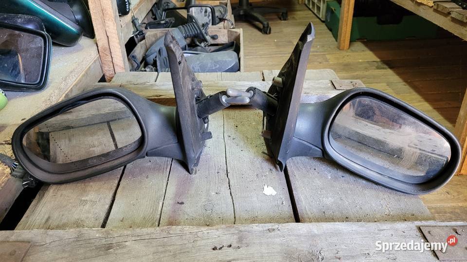 Lusterka Renault Clio 2 lusterka zewnętrzne Karoseria Łagów