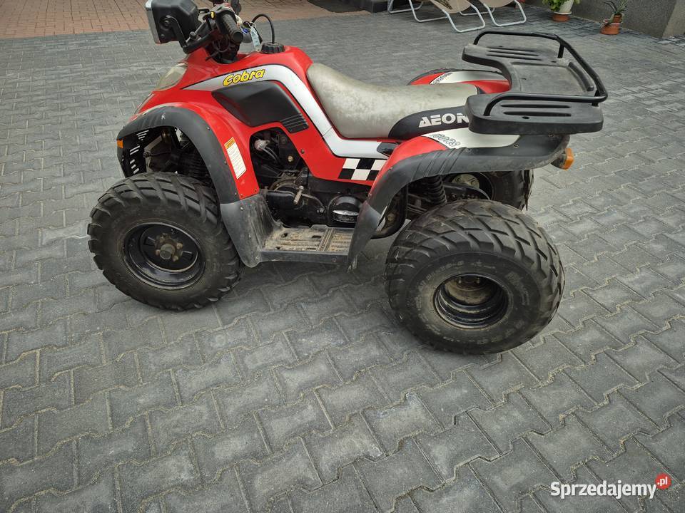 Cobra Aeon 180 rs łódzkie Brzeziny sprzedam