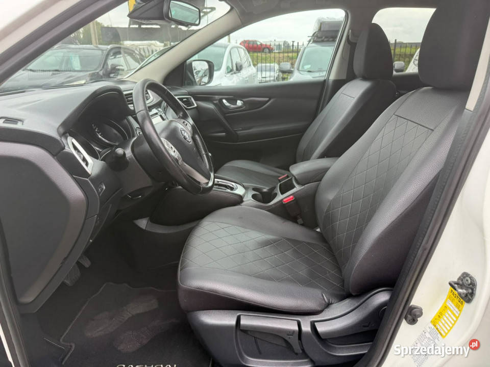 Nissan Qashqai II 20132021 nawigacja Słupsk