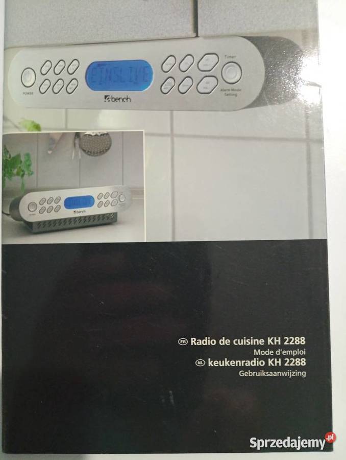 Sprzedam radio kuchenne Benh KH2288 z RDS Pozostałe
