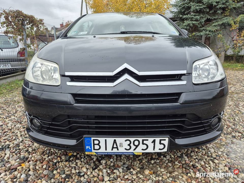 Citroen C4 Coupe 14 Benzyna 2005 C4 Białystok