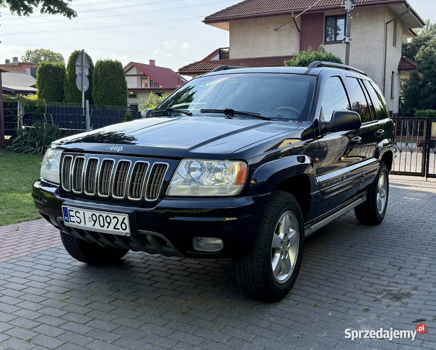 Jeep Grand Cherokee automatyczna łódzkie Sieradz