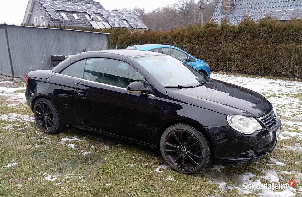 Volkswagen Eos Automat DSG Kabriolet aluminiowe felgi Bielsko-Biała