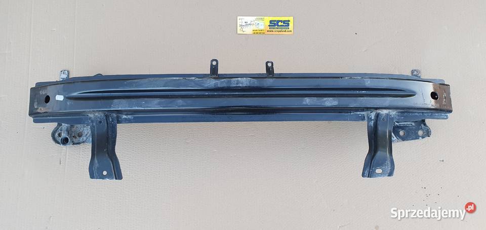 VW PASSAT B6 BELKA ZDERZAKA PRZÓD WZMOCNIENIE lubuskie Trzciel