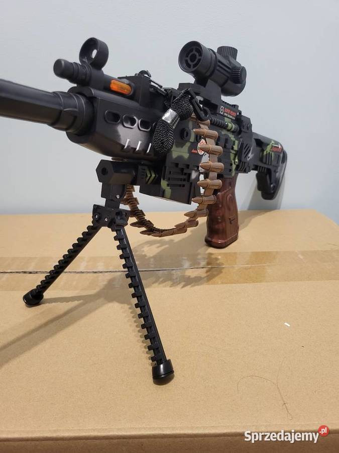 Karabin na baterie z laserem warmińsko-mazurskie Mrągowo sprzedam