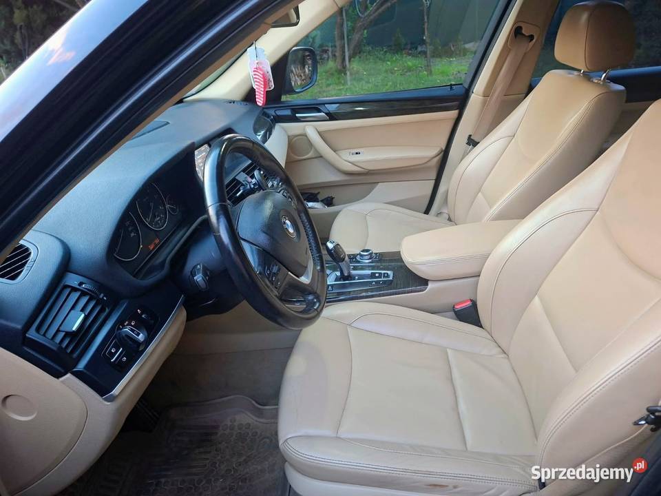 BMW X3 F25 20d Xdrive 4x4 184 Zadbana ASR (kontrola trakcji) X3 Zamość