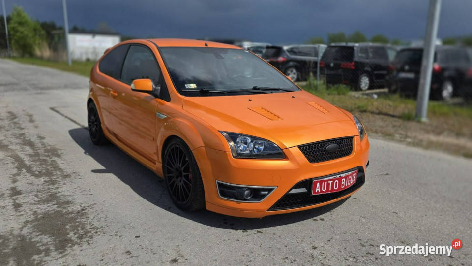 Ford Focus ST 285 koni climatronic doinwestowany sprzedam