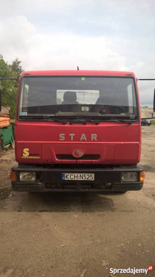 Samochód cieżarowy STAR 12157 E2 120 t hakowiec