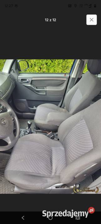 Opel Meriva A Lift 14 90 części Witkowo