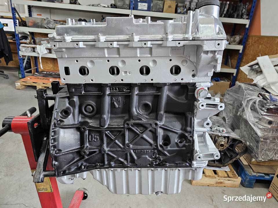 Regenerowany silnik Mercedes VITO Viano Sprinter Olsztyn