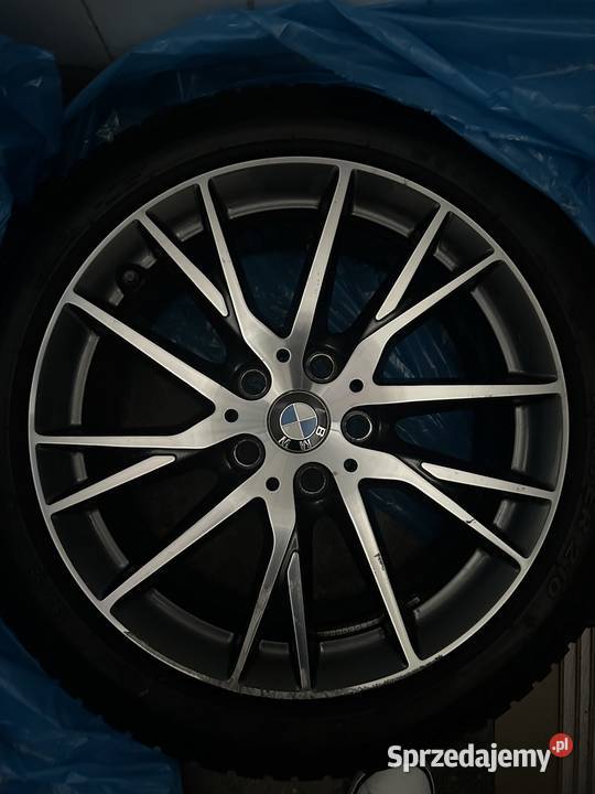 Koła zimowe BMW 195 55 R17 OPONY PIRELLI 2022 Płock