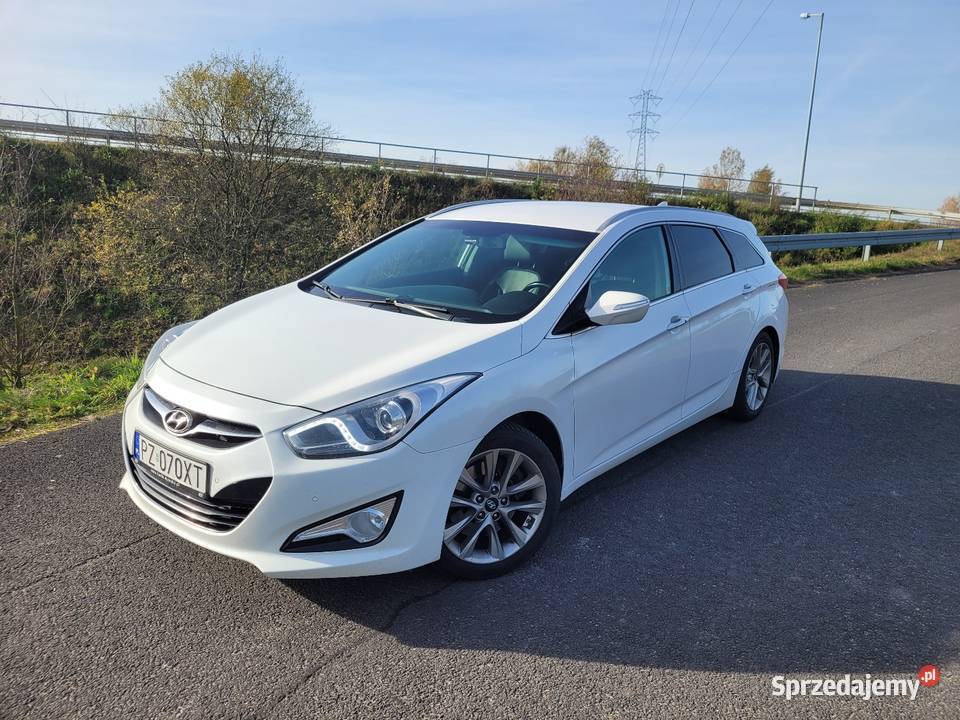 Hyundai i40 kombi 17 crdi Premium relingi dachowe Poznań sprzedam