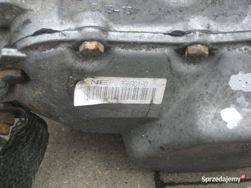 opel vectra a 8895r 18 benzyna skrzynia biegów osobowe Rakoniewice sprzedam