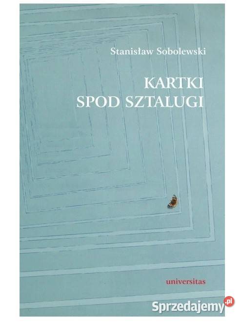 Kartki spod sztalugi Łódź sprzedam